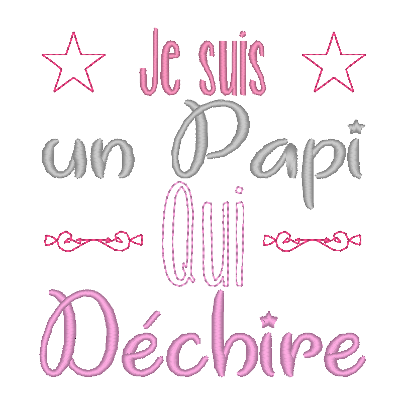 Je suis un papi qui déchire !