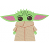 The child - Baby Yoda - The mandalorian