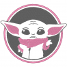 The child - Baby Yoda - The mandalorian patch