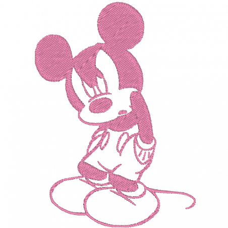 Mickey en colère