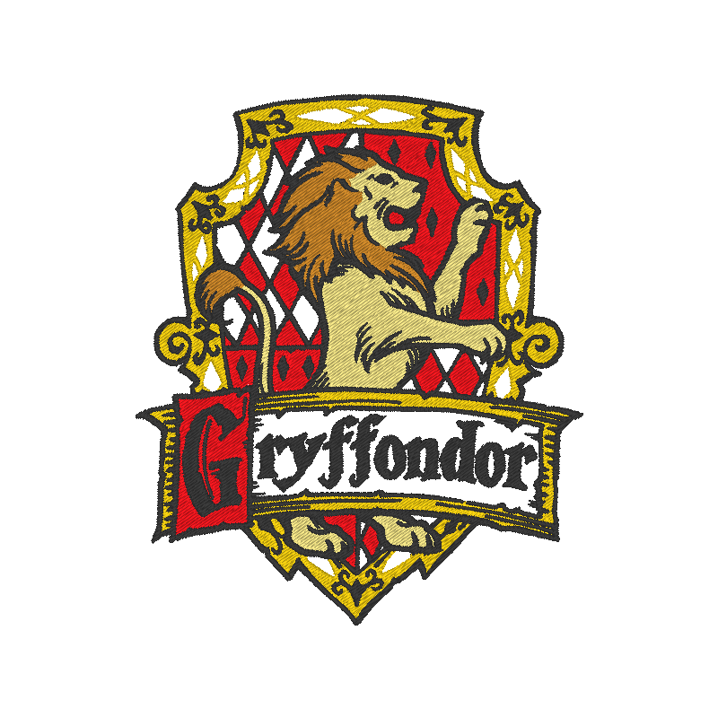 Harry Potter - Griffondor / Gryffondor couleur