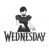 Mercredi / Wednesday Addams