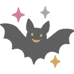 Chauve souris d'Halloween