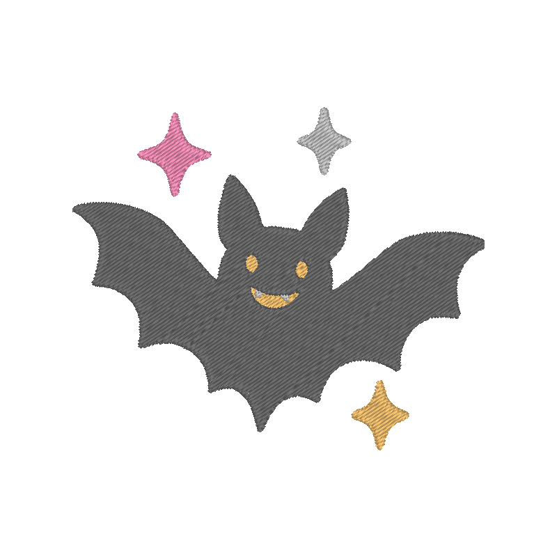 Chauve souris d'Halloween
