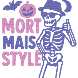 Mort mais stylé