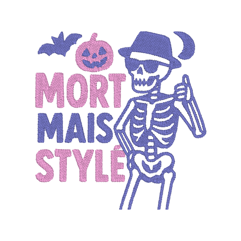 Mort mais stylé