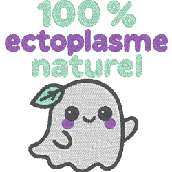 100% ectoplasme naturel