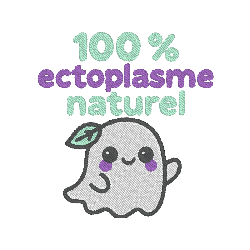 100% ectoplasme naturel