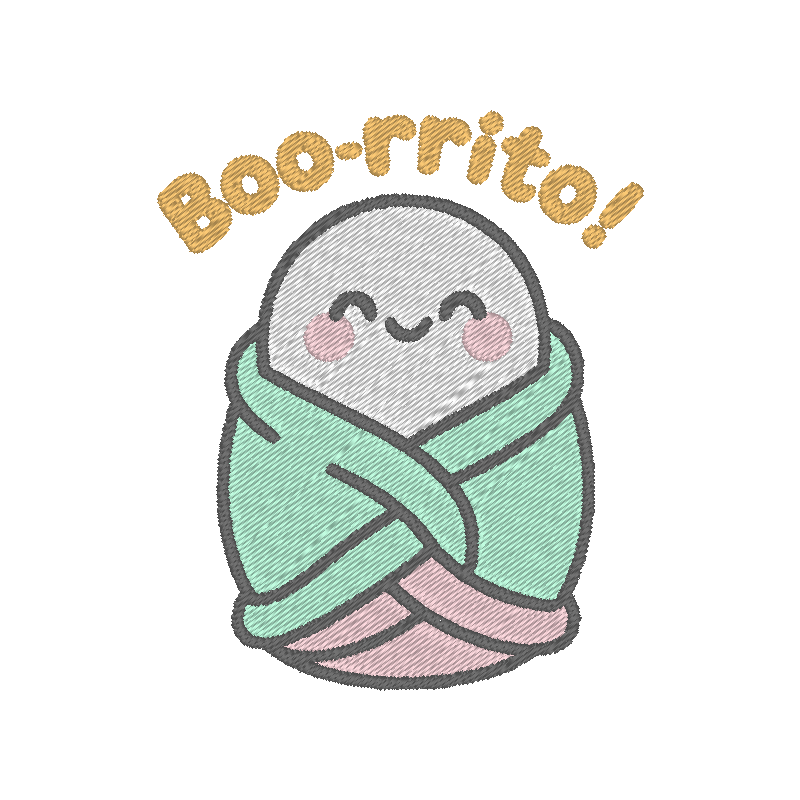 Boo-rrito !