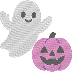 Ghosts & Pumpkins