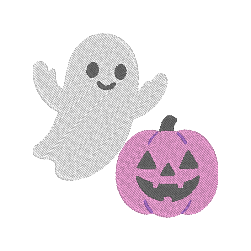 Ghosts & Pumpkins