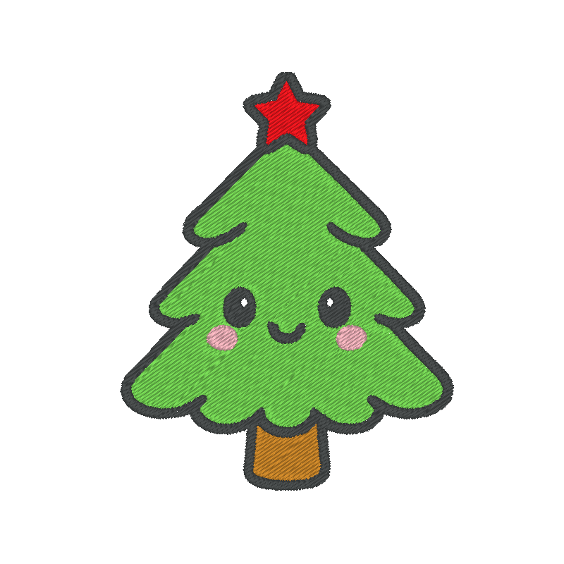 Sapin de Noël Kawai