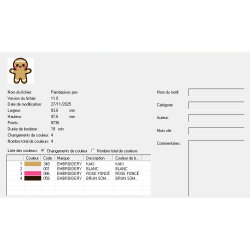 Bonhomme en pain d'épice