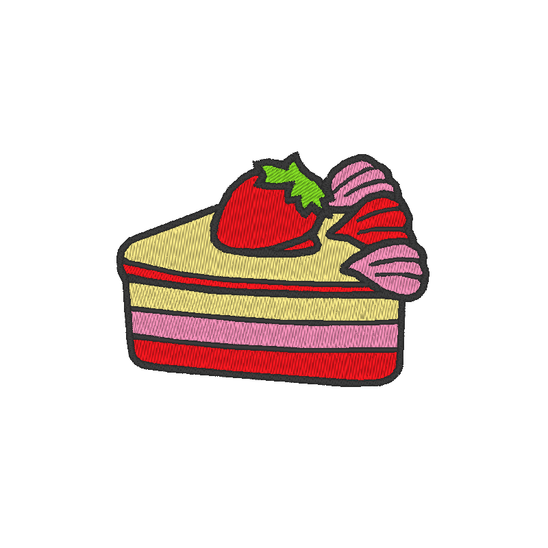 Gâteau à la fraise