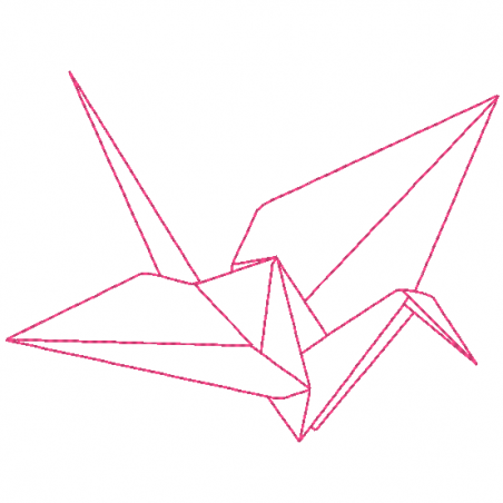 Grue origami