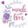 Cadre Made with love