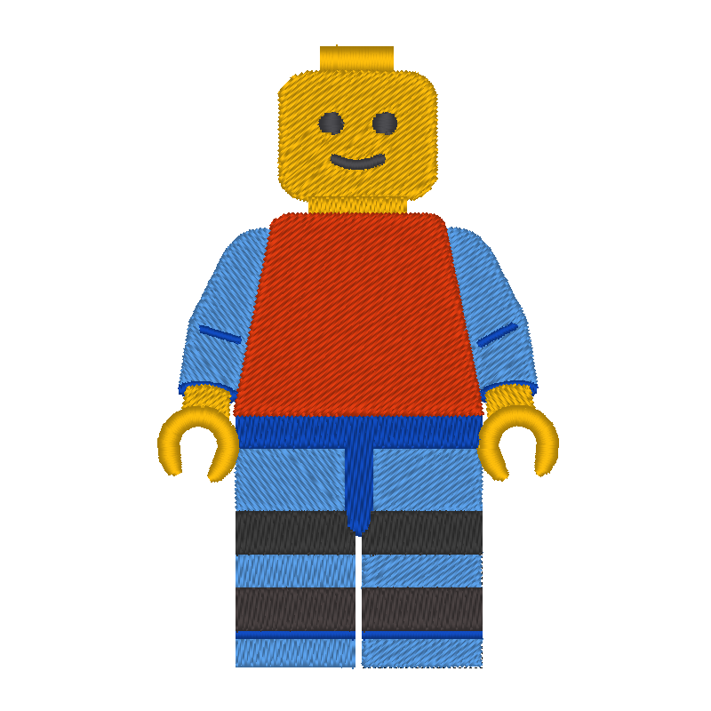 Lego Rosso Foto Cornice 12.7X17.8cm Double Sided E Impilabile Nuovo