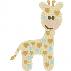 Girafe naissance