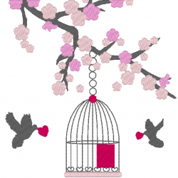 Cerisier japonais sakura