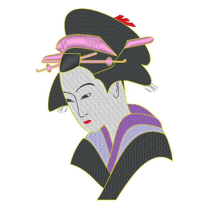 Japonaise geisha