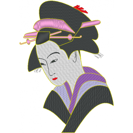Japonaise geisha