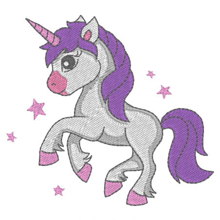 Licorne - unicorn petit poney