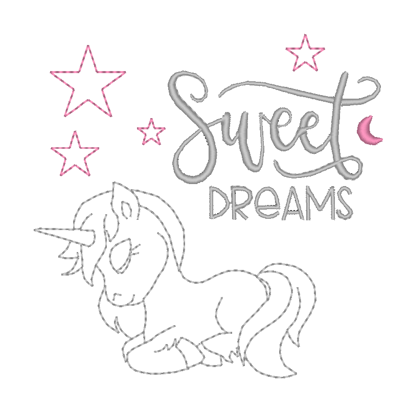 Licorne - unicorn sweet dreams