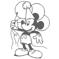 Mickey anniversaire