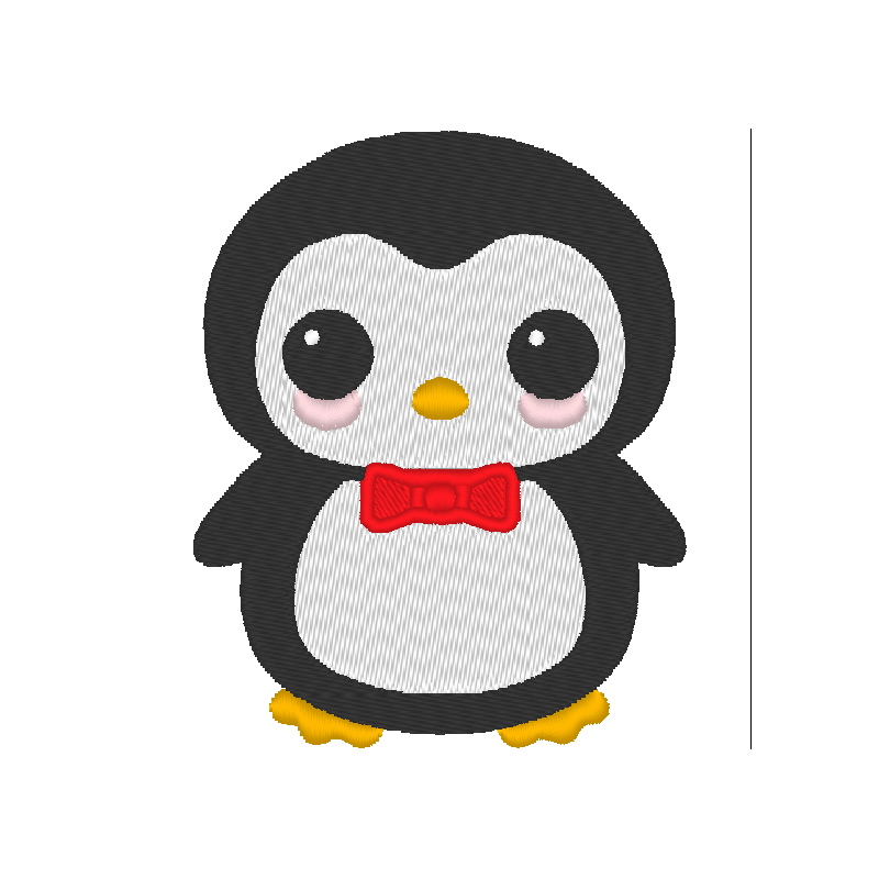 Pingouin Kawaii