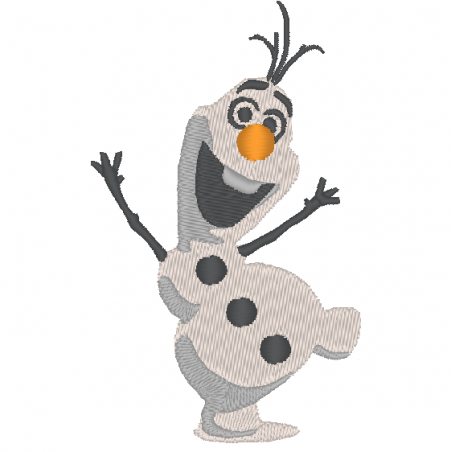 Olaf - la reine des neiges