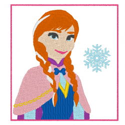 Anna - la reine des neiges