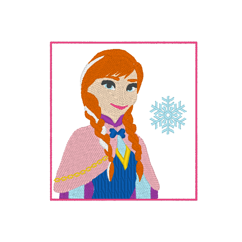 Anna - la reine des neiges