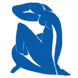 Matisse "nu bleu"