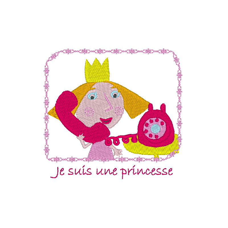 Princesse Holly - Le petit monde de Ben et Holly