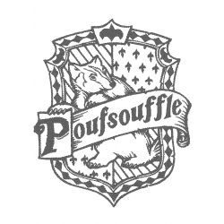 Harry Potter - Poufsouffle
